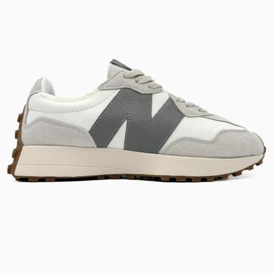 New Balance 327 White Grey Gum