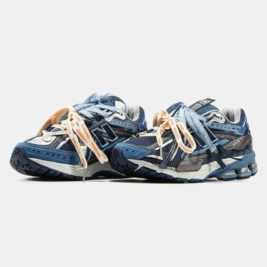 New Balance 1906A Blue Silver Tech, 36