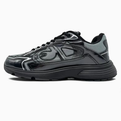 Dior B30 Grey Black Technical Mesh, розмір 39