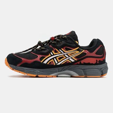 Asics Gel-NYC Black Red Orange Naruto Shippuden