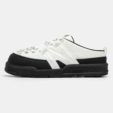 New Balance CRV Mule v2 White Black