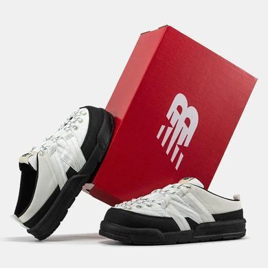 New Balance CRV Mule v2 White Black