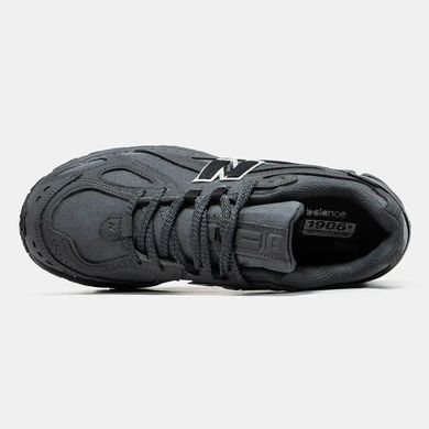 New Balance 1906R Cordura Charcoal Black