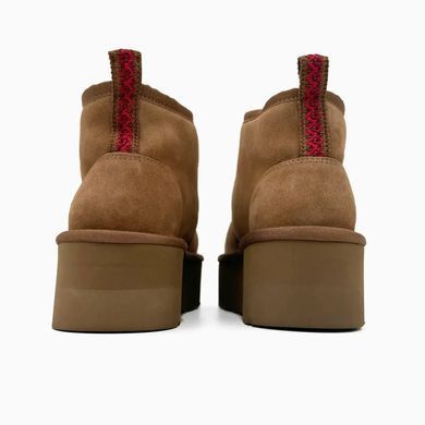 UGG Neumel Platform Zipper Chestnut, 37