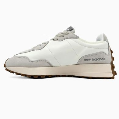 New Balance 327 White Grey Gum