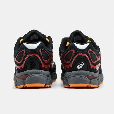 Asics Gel-NYC Black Red Orange Naruto Shippuden