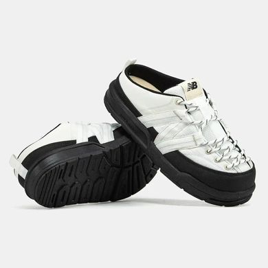 New Balance CRV Mule v2 White Black