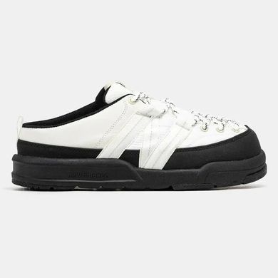 New Balance CRV Mule v2 White Black