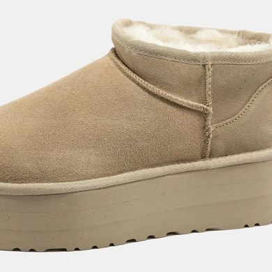 UGG Classic Ultra Mini Extra Platform Sand, розмір 38