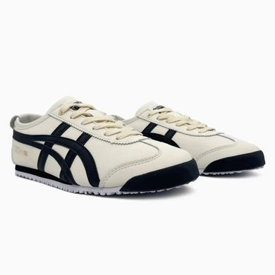 Onitsuka Tiger Mexico 66 White Black Gold, розмір 36