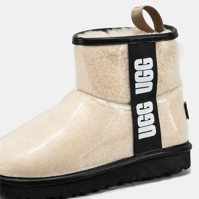 UGG Clear Mini Natural Black, 37