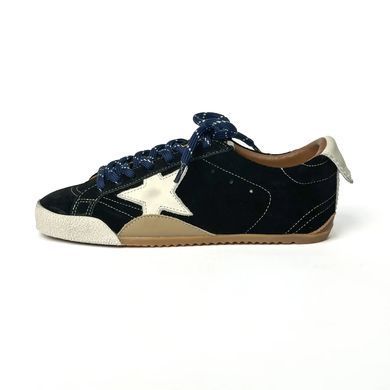 Golden Goose True-Star Black White, 36