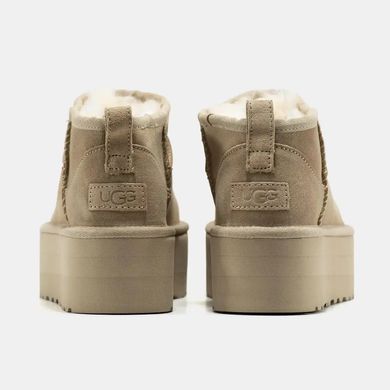 UGG Classic Ultra Mini Extra Platform Sand, 38