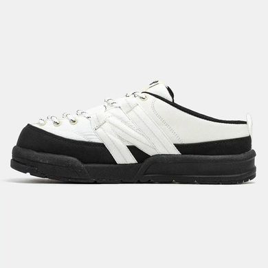 New Balance CRV Mule v2 White Black