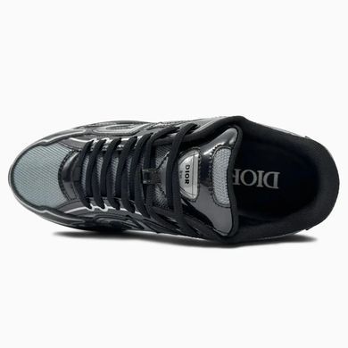 Dior B30 Grey Black Technical Mesh, розмір 39