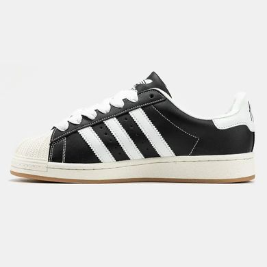 Adidas Superstar x KoЯn Black White Gum