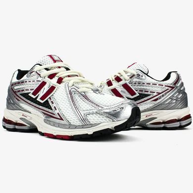 New Balance 1906R Silver Classic Crimson