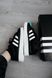 Кросівки Adidas Campus x Bad Bunny Black White V2 10703 фото 2