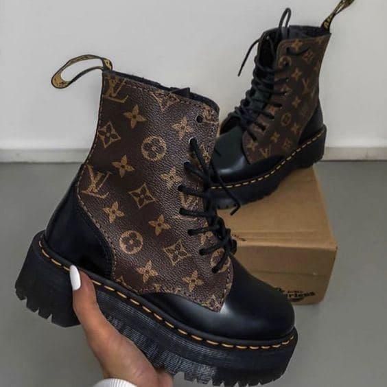 Черевики Dr. Martens JADON Louis Vuitton Premium 4330 фото