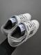 Кросівки Adidas Forum Refined White Grey 2767 фото 8