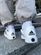 Кросівки Adidas Adimatic White Black Grey 9284 фото 8