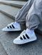 Кроссовки Adidas Adimatic White Black Grey 9284 фото 6