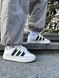 Кросівки Adidas Adimatic White Black Grey 9284 фото 5