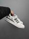 Кросівки Adidas Forum Refined White Grey 2767 фото 1