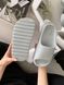 Шлепанцы Adidas Yeezy Slide Grey 7731 фото 2