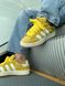 Кроссовки Adidas Campus Yellow 9413 фото 6