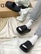 Шлепанцы Adidas Yeezy Slide Black (Без лого) 7179 фото 4