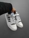 Кросівки Adidas Forum Refined White Grey 2767 фото 2