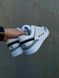 Adidas Drop Step White Gray Black 2663 фото 5