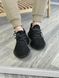 Кросівки Adidas Yeezy Boost 350 V2 Black Full Reflective (Темна піна) 6978 фото 1