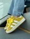 Кроссовки Adidas Campus Yellow 9413 фото 1