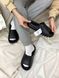 Шлепанцы Adidas Yeezy Slide Black (Без лого) 7179 фото 1