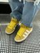 Кроссовки Adidas Campus Yellow 9413 фото 2