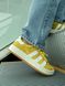 Кроссовки Adidas Campus Yellow 9413 фото 7