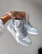 Баскетбольні кросівки Nike Air Jordan 1 Retro High Pale Lilac 7614 фото 5