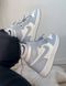 Баскетбольні кросівки Nike Air Jordan 1 Retro High Pale Lilac 7614 фото 6