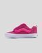 Vans Knu Skool Hot Pink White