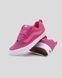 Vans Knu Skool Hot Pink White
