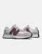 New Balance 327 White Grey Burgundy