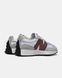 New Balance 327 White Grey Burgundy