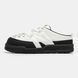 New Balance CRV Mule v2 White Black