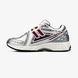 New Balance 1906R Silver Classic Crimson