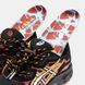 Asics Gel-NYC Black Red Orange Naruto Shippuden