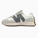 New Balance 327 White Grey Gum
