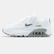 Nike Air Max 90 White Grey Black, 43