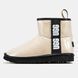 UGG Clear Mini Natural Black, 37